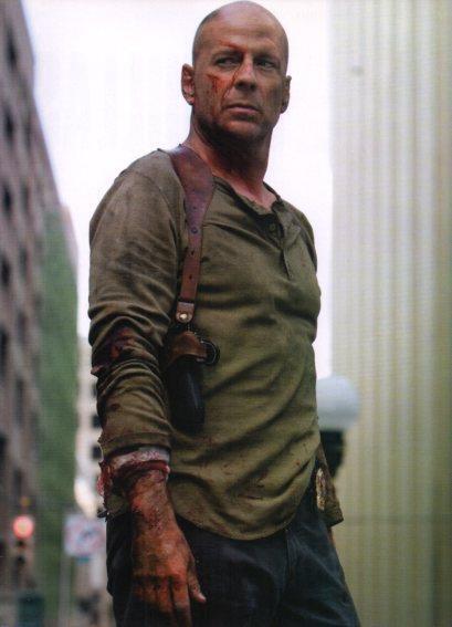 LAMINA V48407: Bruce Willis