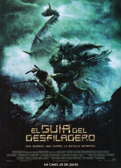LAMINA V48411: La guia del desfiladero portada de la pelicula