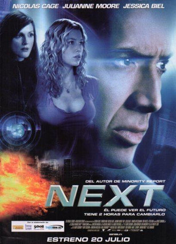 LAMINA V48412: Next portada de la pelicula