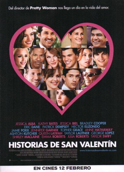 LAMINA V48413: Historias de San Valentin portada de la pelicula