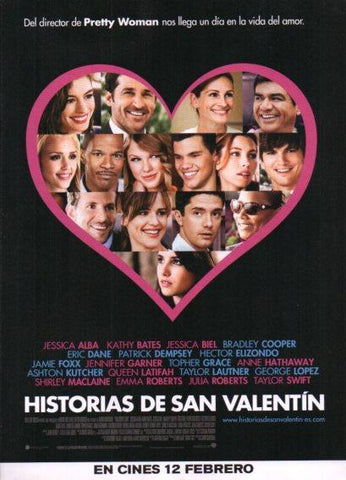 LAMINA V48413: Historias de San Valentin portada de la pelicula