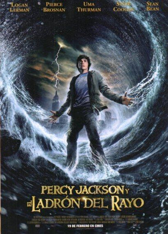LAMINA V48414: El Ladron del Rayo portada de la pelicula