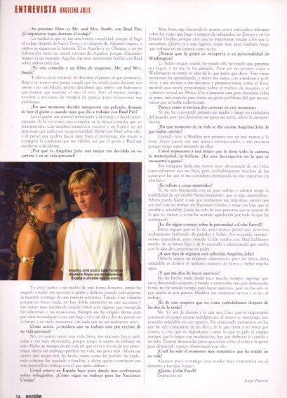 LAMINA V48418: Angelina Jolie y Colin Farrell en Alejandro Magno