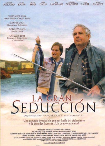 LAMINA V48422: La Gran seduccion portada de la pelicula