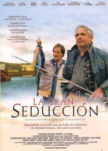 LAMINA V48422: La Gran seduccion portada de la pelicula