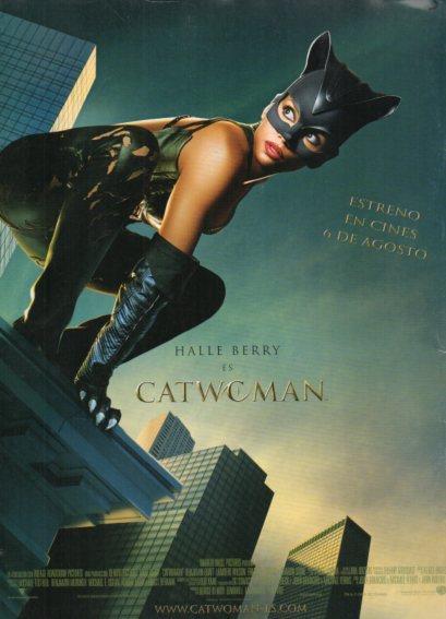 LAMINA V48423: Catwoman portada de la pelicula