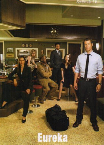 LAMINA V48385: Eureka protagonistas de la serie de television