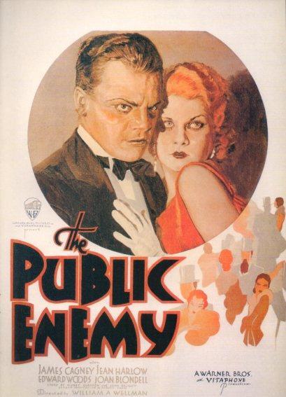 LAMINA V48390: The Public Enemy portada de la pelicula