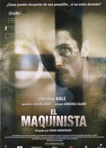 LAMINA V48394: El Maquinista portada de la pelicula