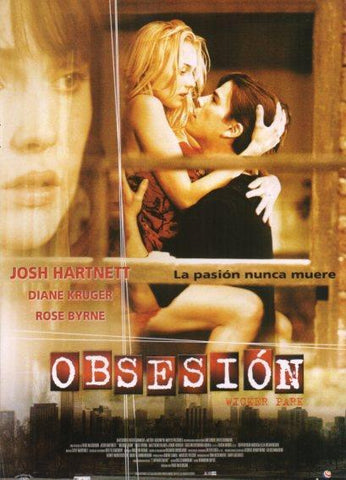 LAMINA V48395: Obsesion portada de la pelicula