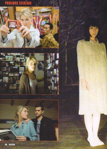 LAMINA V48400: Joshua Jackson y Rachael Taylor en Retratos del mas alla 