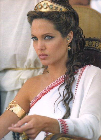 LAMINA V48393: Angelina Jolie en la pelicuta Troya