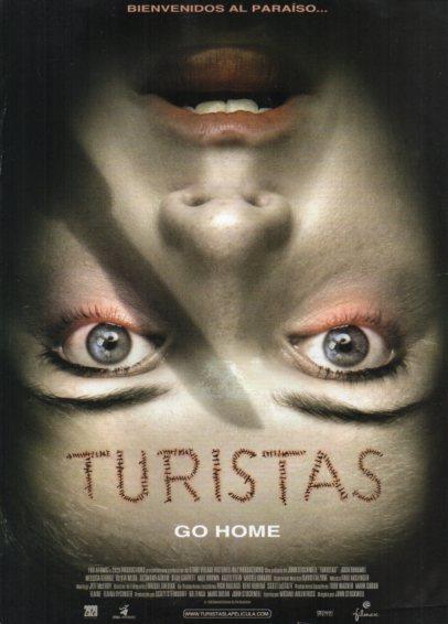 LAMINA V48555: Turistas go home portada pelicula