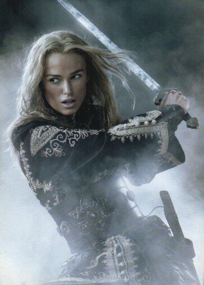 LAMINA V48454: Keira Knightley en Piratas del Caribe 