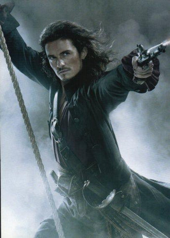 LAMINA V48455: Orlando Bloom en Piratas del Caribe