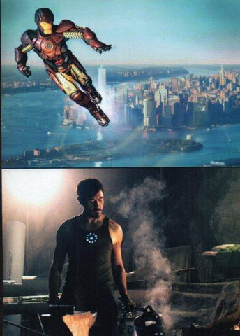 LAMINA V48461: Robert Downey Jr. en Los vengadores