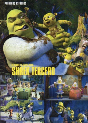 LAMINA V48462: Shrek tercero imágenes de la pelicula