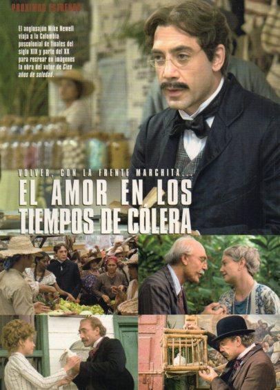LAMINA V48467: El Amor en los Tiempos del Colera imagenes de la pelicula