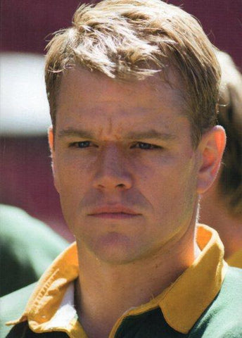 LAMINA V48446: Matt Damon en Invictus