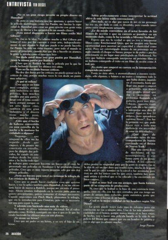 LAMINA V48430: Vin Diesel
