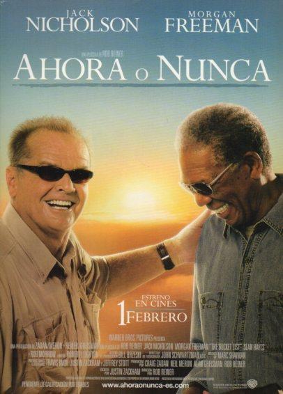 LAMINA V48445: Ahora o Nunca portada de la pelicula