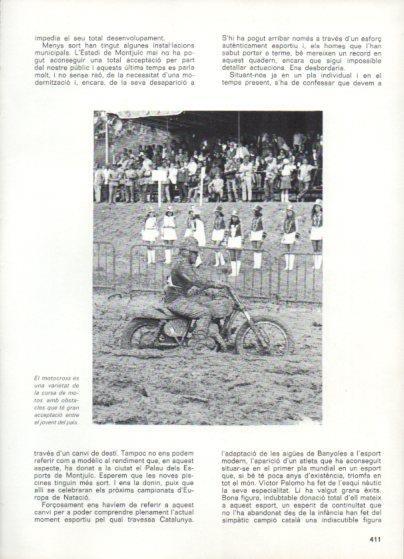 LAMINA V48855: Moto en cursa de motocross