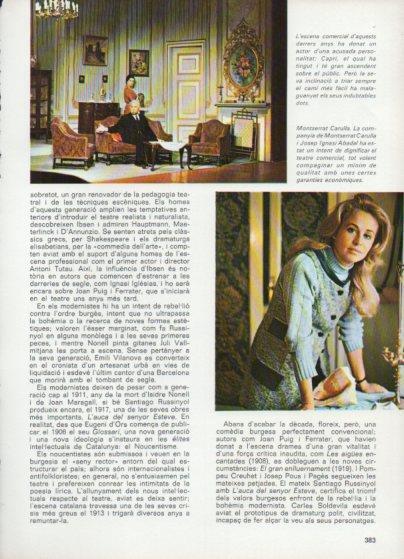 LAMINA V48863: Capri en obra teatral i Montserrat Carulla