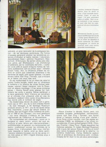LAMINA V48863: Capri en obra teatral i Montserrat Carulla