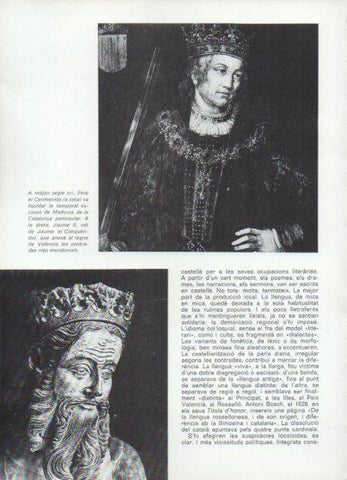 LAMINA V48867: Pere el Cerimonios y Jaume II