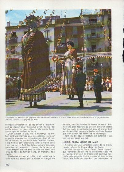 LAMINA V48870: Parella de gegants d'Olot per Devesa i Blay