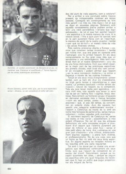 LAMINA V48852: Ricardo Zamora i Jose Samitier