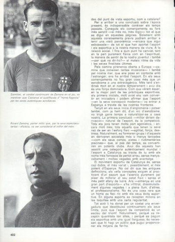 LAMINA V48852: Ricardo Zamora i Jose Samitier