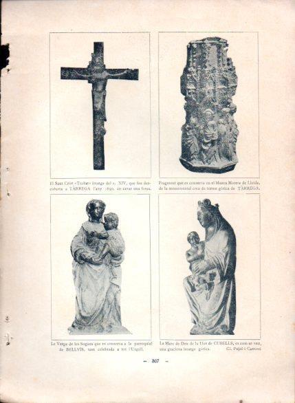 LAMINA V48833: Mare de Deu de la Llet de Cubells i Verge de les Sogues de Bellvis