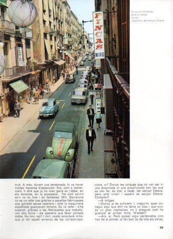 LAMINA V48839: Carrer Ferran, Barcelona