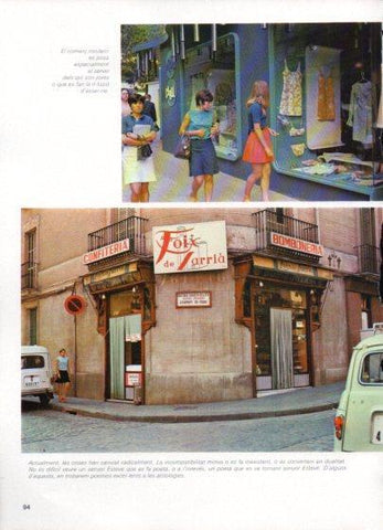 LAMINA V48841: Façana Foix de Sarria, Barcelona