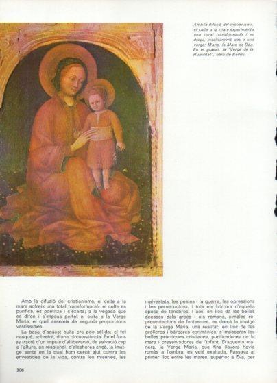 LAMINA V48875: Verge de la Humilitat per Bellini
