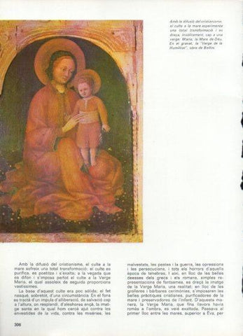 LAMINA V48875: Verge de la Humilitat per Bellini