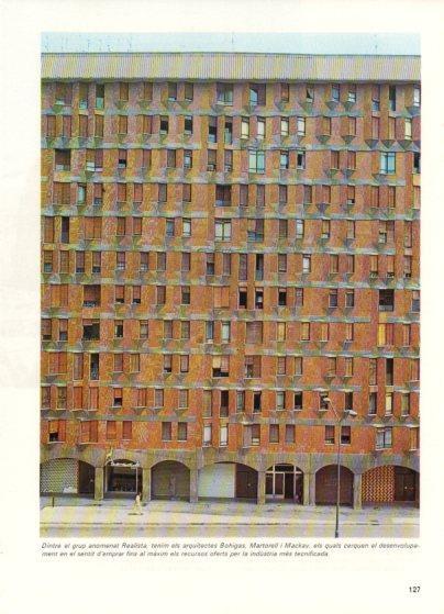 LAMINA V48909: Edifici per Bohigas, Martorell i Mackay