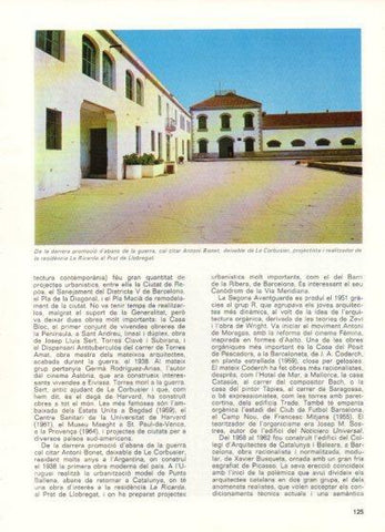 LAMINA V48910: Residencia La Ricarda al Prat de Llobregat