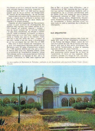 LAMINA V48911: Esglesia de Montserrat de Pedralbes