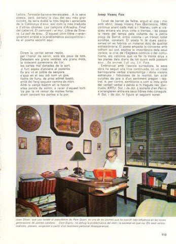 LAMINA V48912: Joan Oliver o el pseudonim de Pere Quart