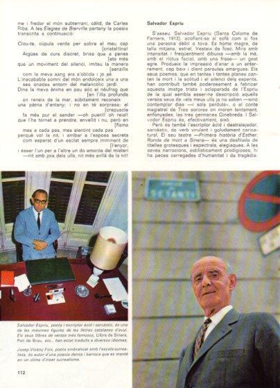 LAMINA V48913: Salvador Espriu i Josep Vincenç Foix