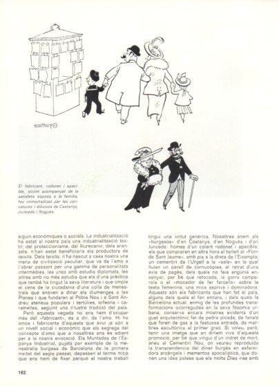 LAMINA V48898: Caricatures de Castanys, Junceda i Nogues