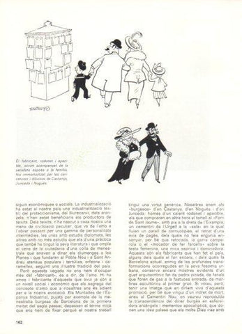 LAMINA V48898: Caricatures de Castanys, Junceda i Nogues