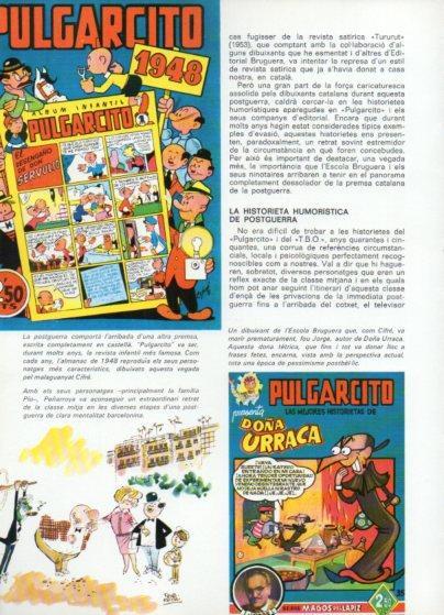 LAMINA V48876: Portades comics Pulgarcito 1948
