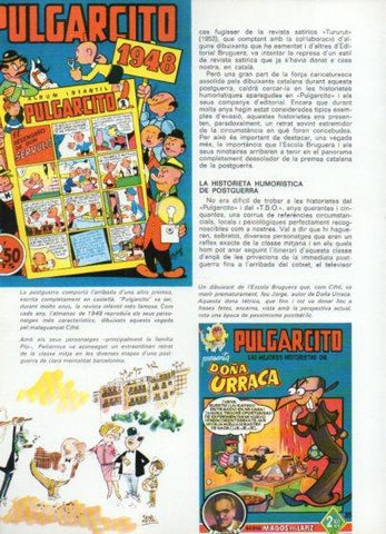 LAMINA V48876: Portades comics Pulgarcito 1948