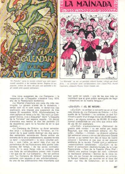 LAMINA V48877: Portadas revistes infantils Patufet i La Mainada