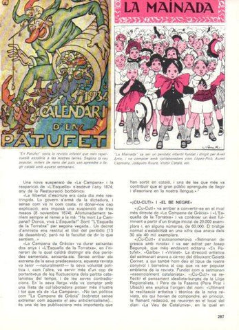 LAMINA V48877: Portadas revistes infantils Patufet i La Mainada
