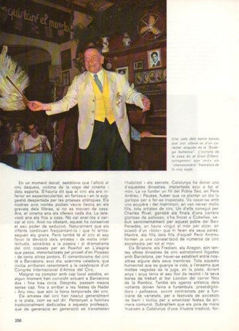 LAMINA V48879: El Gran Gilbert a la Bodega bohemia