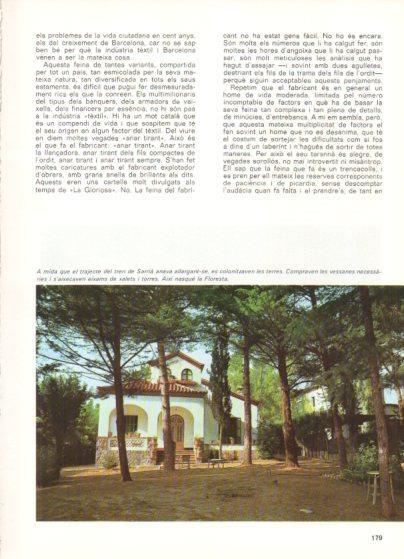 LAMINA V48892: Xalet a la Floresta, Barcelona